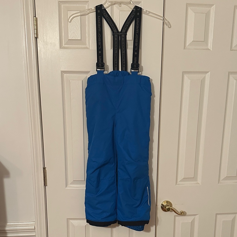 Lego Kids Vibrant Blue Overalls